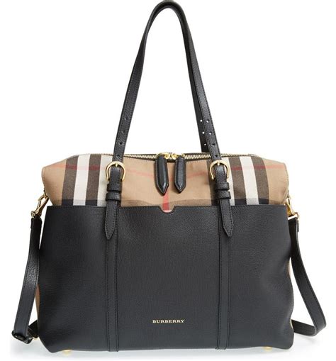 burberry diaper bag price|designer diaper bags Burberry.